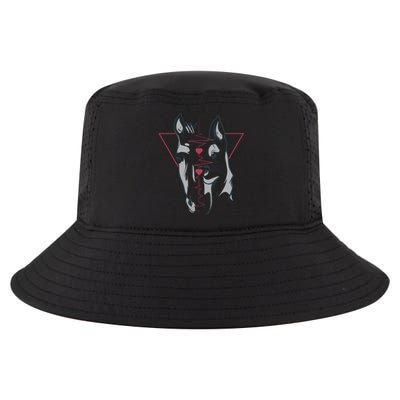 Horse And Dog Heartbeat Cool Comfort Performance Bucket Hat