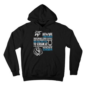 Horse Back Rider Hoodie