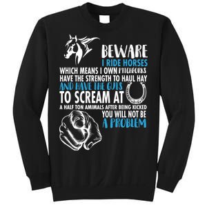 Horse Back Rider Sweatshirt