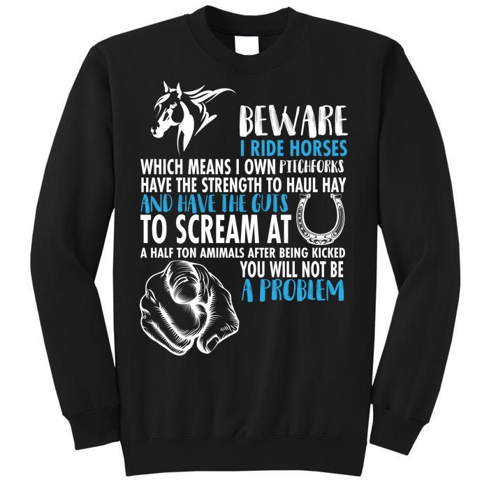 Horse Back Rider Sweatshirt