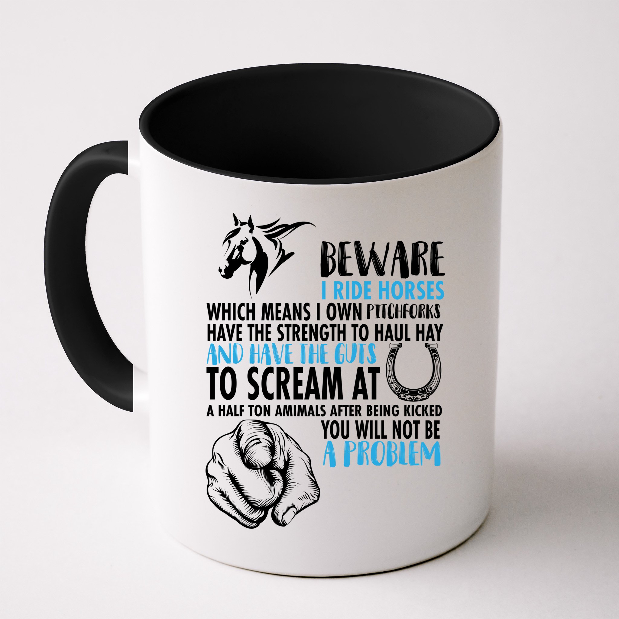 Horse Back Rider Mug
