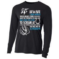 Horse Back Rider Cooling Performance Long Sleeve Crew