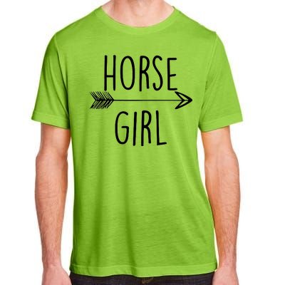 Horse Girl Adult ChromaSoft Performance T-Shirt