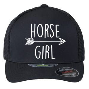 Horse Girl Flexfit Unipanel Trucker Cap