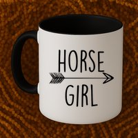 Horse Girl Mug