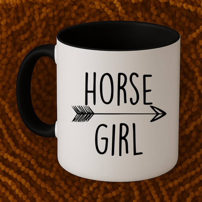 Horse Girl Mug