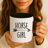 Horse Girl Mug