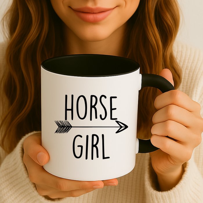Horse Girl Mug