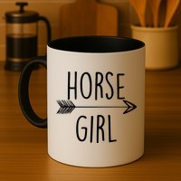 Horse Girl Mug