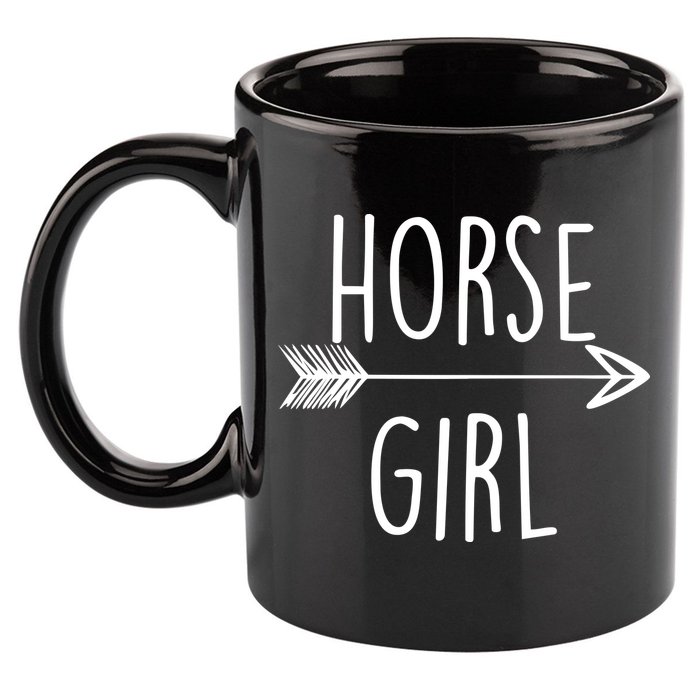 Horse Girl 11oz C Handle Ceramic Mug