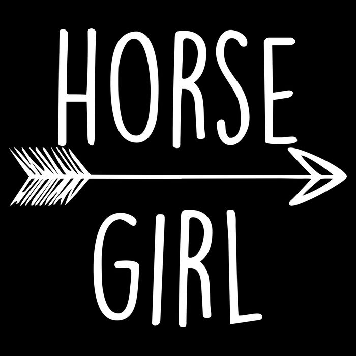 Horse Girl 16 in Basic Backpack