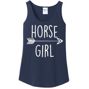 Horse Girl Ladies Essential Tank