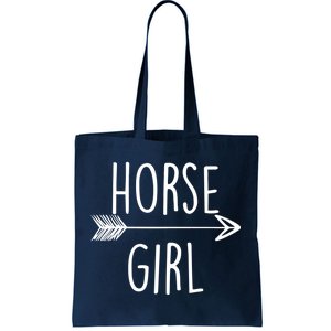 Horse Girl Tote Bag