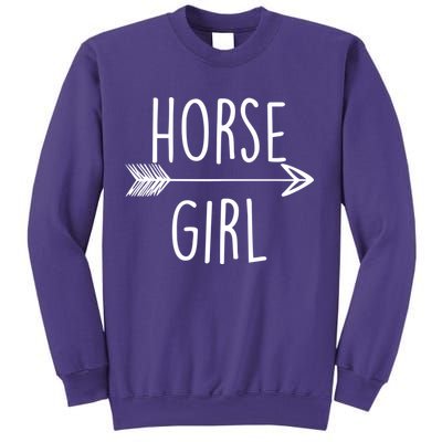 Horse Girl Sweatshirt