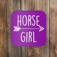 Horse Girl Coaster