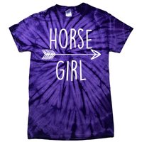 Horse Girl Tie-Dye T-Shirt