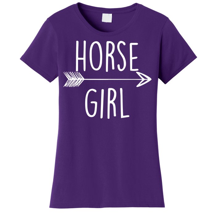 Horse Girl Women's T-Shirt