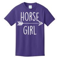 Horse Girl Kids T-Shirt