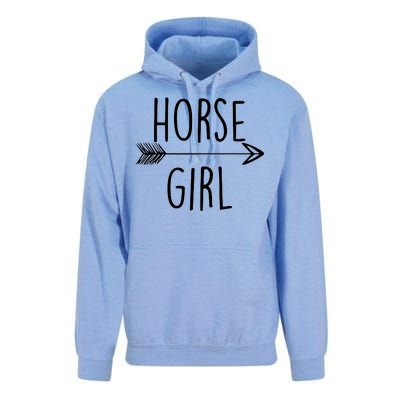 Horse Girl Unisex Surf Hoodie