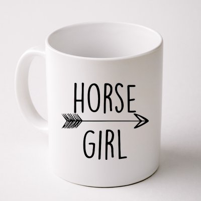 Horse Girl Coffee Mug