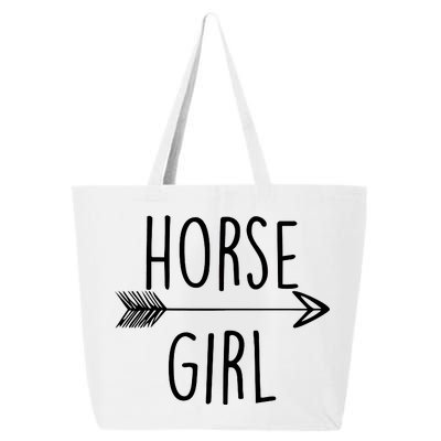 Horse Girl 25L Jumbo Tote