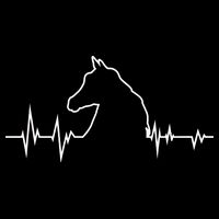 Horse Heart Beat Impact Tech Backpack