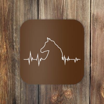 Horse Heart Beat Coaster