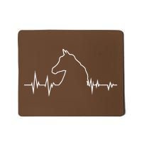 Horse Heart Beat Mousepad