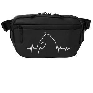 Horse Heart Beat Crossbody Pack