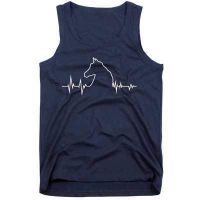 Horse Heart Beat Tank Top