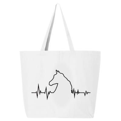 Horse Heart Beat 25L Jumbo Tote