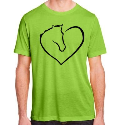 Horse Heart Logo Adult ChromaSoft Performance T-Shirt