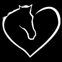 Horse Heart Logo Backpack