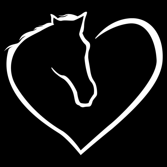 Horse Heart Logo Backpack
