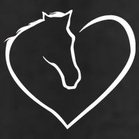 Horse Heart Logo 11oz C Handle Ceramic Mug