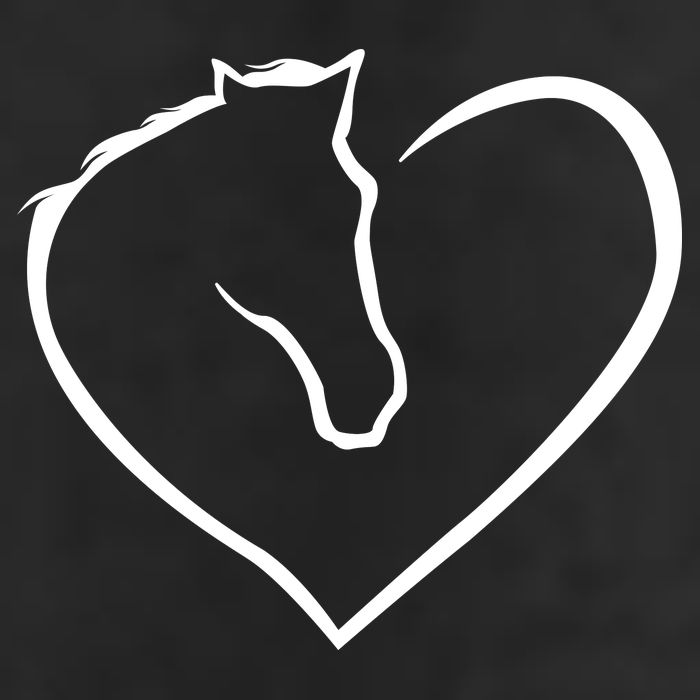 Horse Heart Logo 11oz C Handle Ceramic Mug