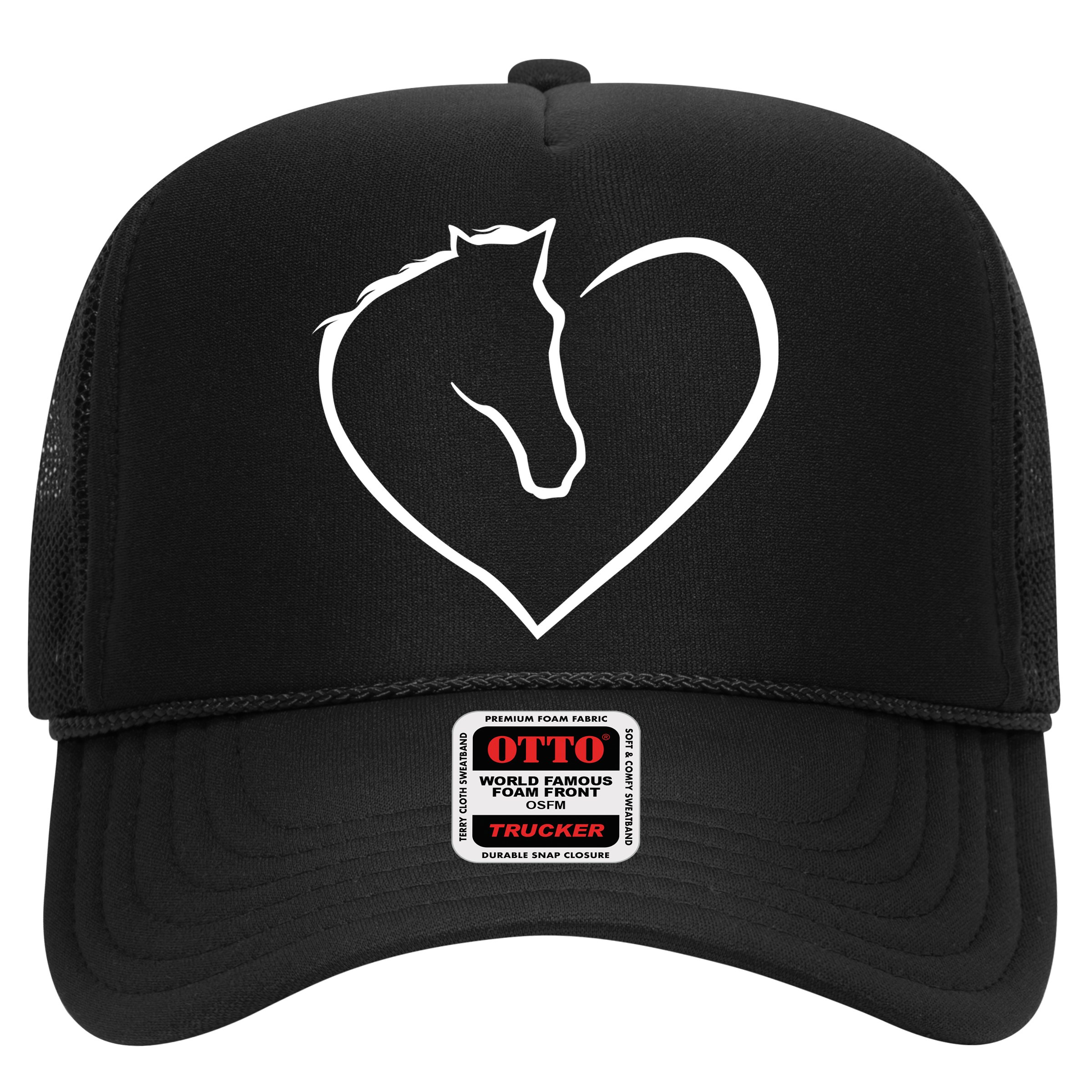 Horse Heart Logo Hat