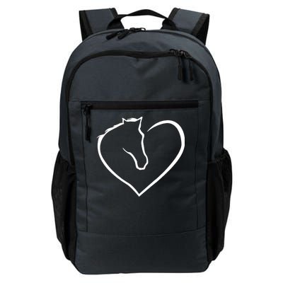 Horse Heart Logo Daily Commute Backpack