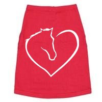 Horse Heart Logo Doggie Tank