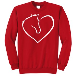 Horse Heart Logo Sweatshirt