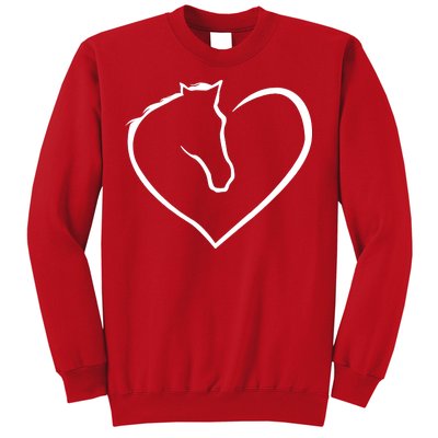 Horse Heart Logo Sweatshirt