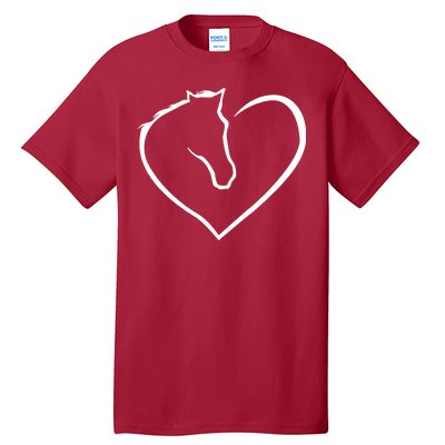 Horse Heart Logo Tall T-Shirt