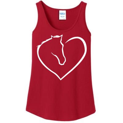 Horse Heart Logo Ladies Essential Tank