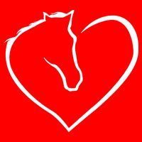 Horse Heart Logo Flatbill Hat