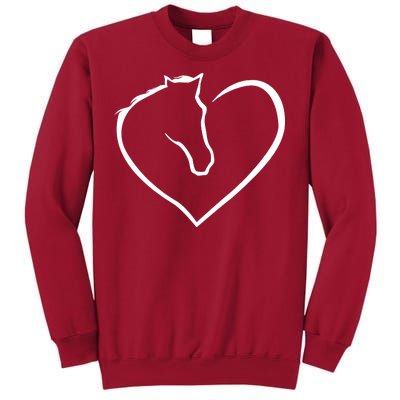 Horse Heart Logo Tall Sweatshirt