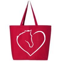 Horse Heart Logo 25L Jumbo Tote