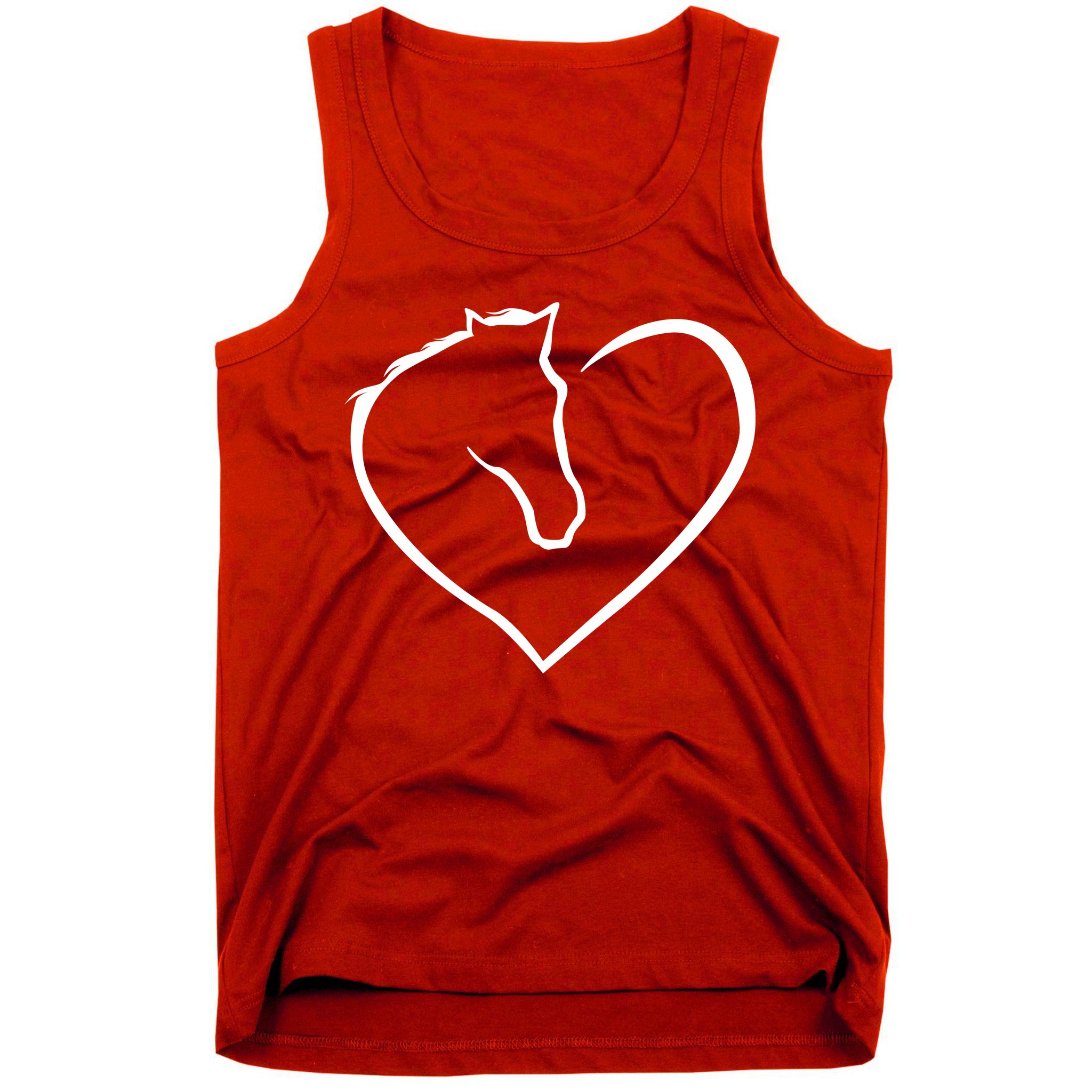 Horse Heart Logo Tank Top