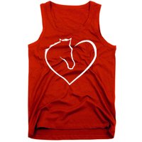 Horse Heart Logo Tank Top