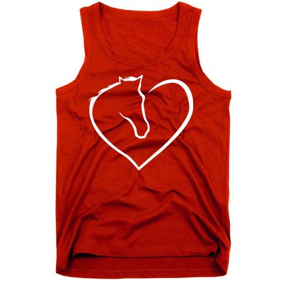 Horse Heart Logo Tank Top