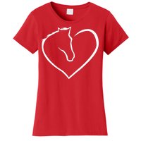 Horse Heart Logo Women's T-Shirt